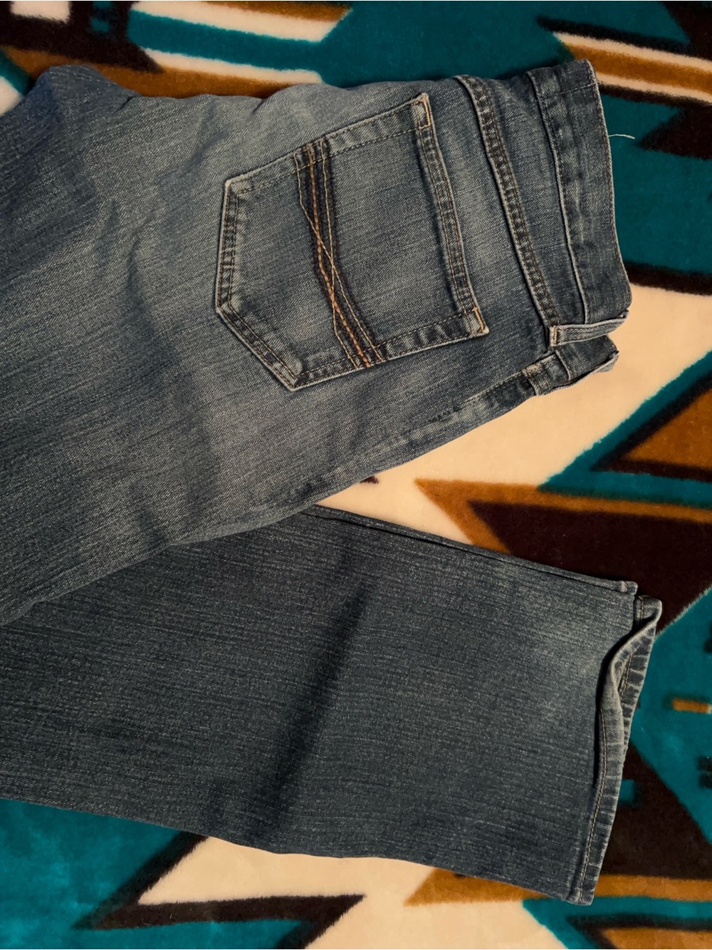 Women’s Ariat Classic Straight Leg Denim Jeans